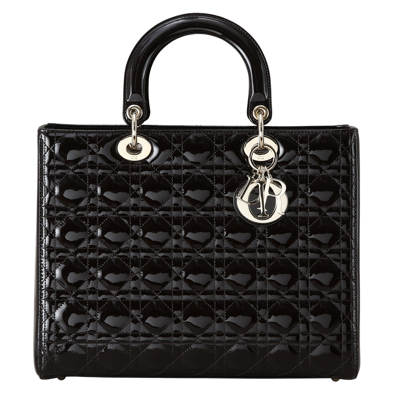 CHRISTIAN DIOR(USED)크리스찬디올 레이디디올 라지 토트백